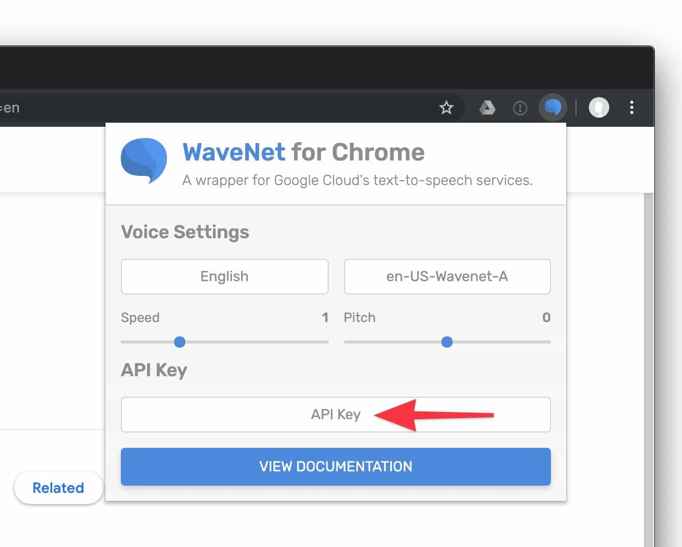 use google text to speech to increase