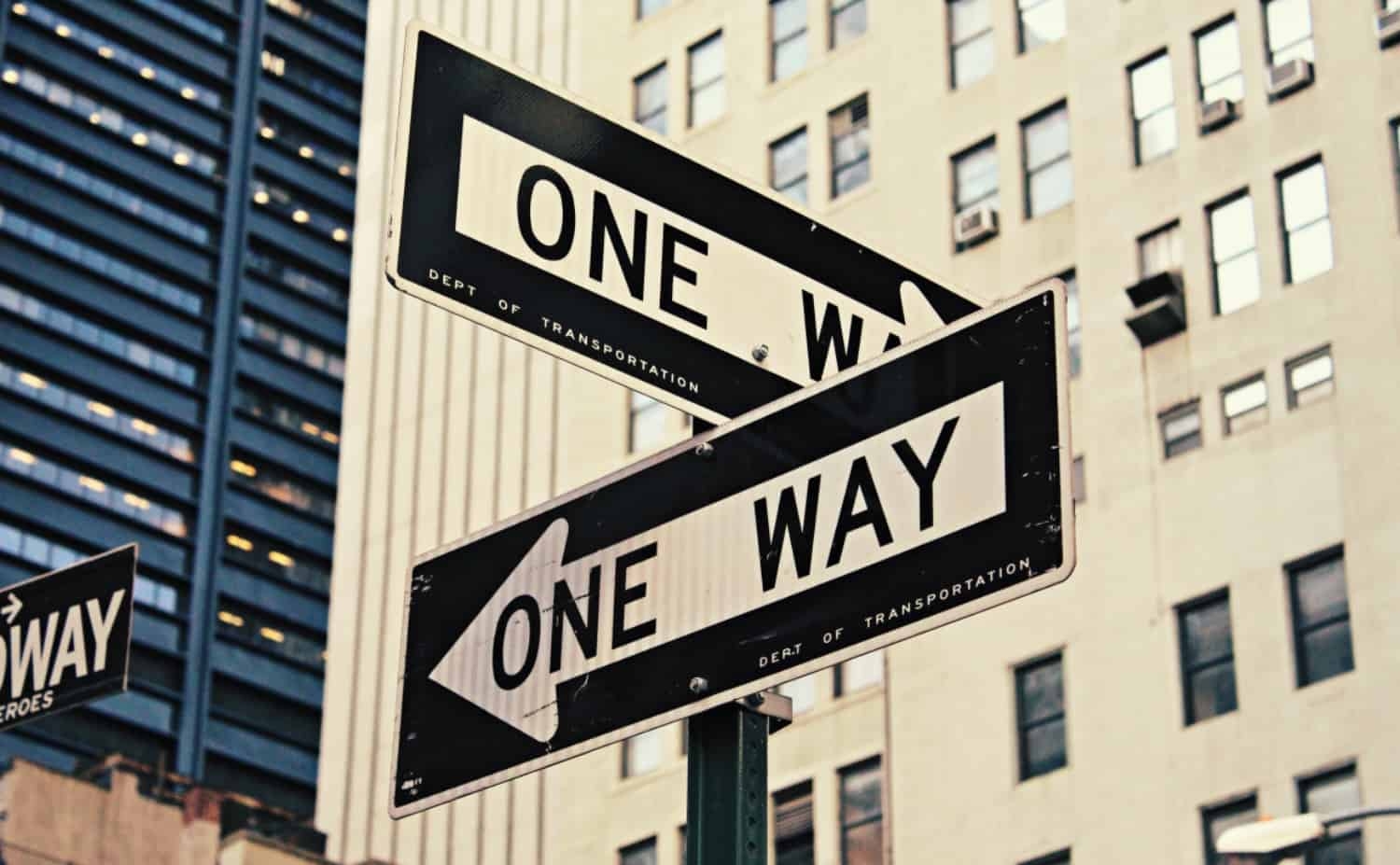 Brand identity must make the customer choose your road over your competition.